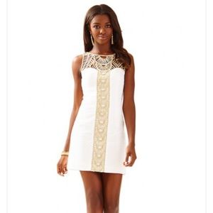 Lilly Pulitzer White Tana Shift Dress